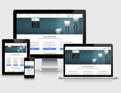 طراحی سایت کلینیکی gdimplant