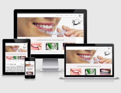 طراحی سایت پزشکی دکتر مهدی هاشمی
