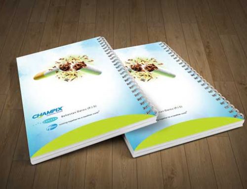 نمونه طراحی دفتر یادداشت 9